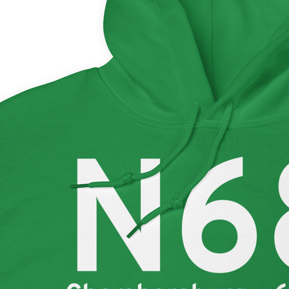 Chambersburg (KN68) Airport Hoodie Sweatshirt 