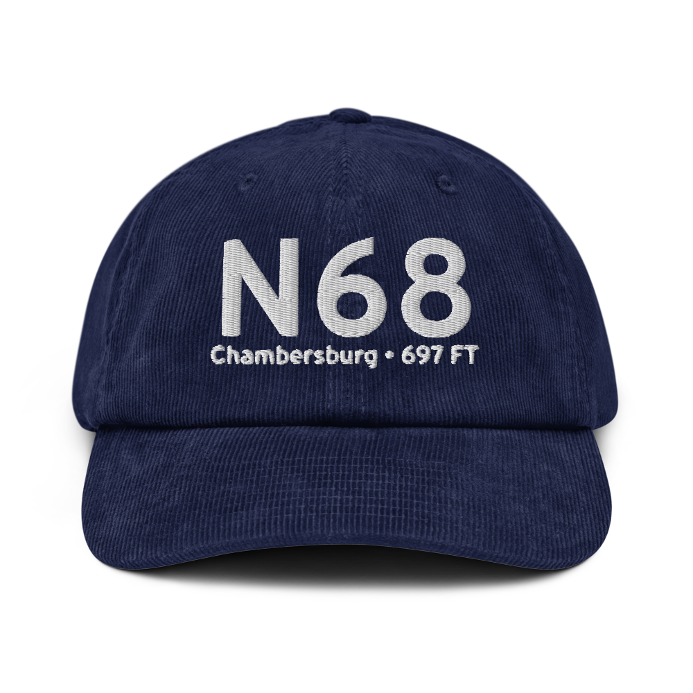 Chambersburg (KN68) Airport Hat 