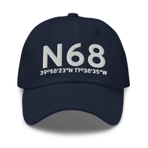 Chambersburg (KN68) Airport Hat