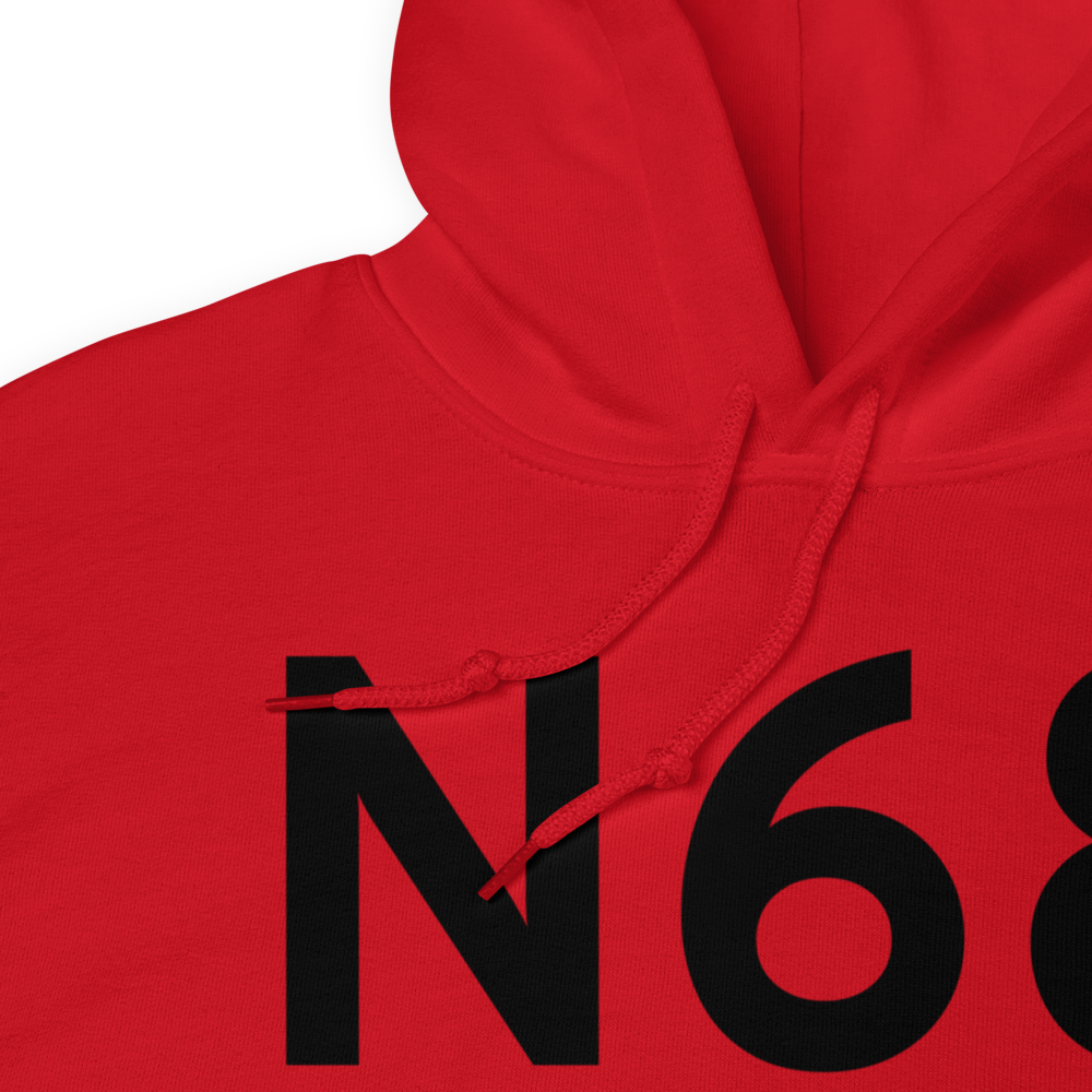 Chambersburg (KN68) Airport Hoodie Sweatshirt 