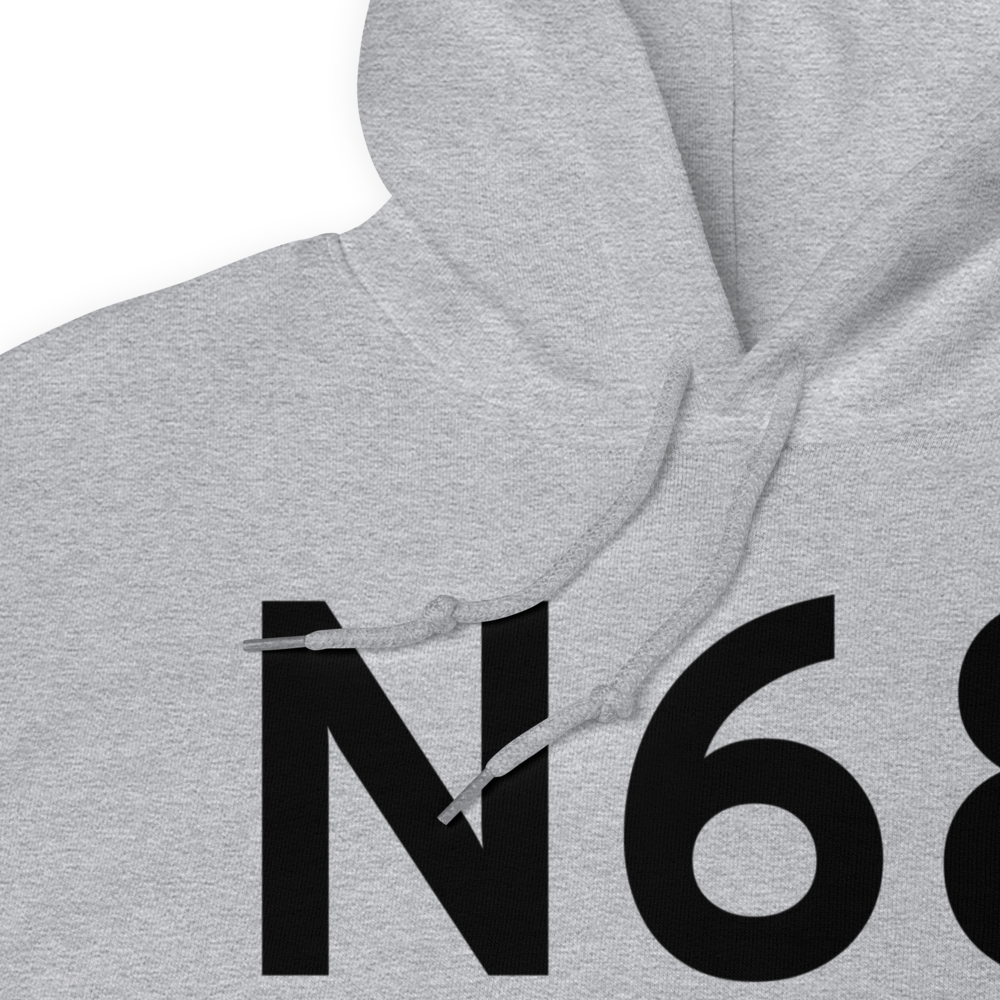 Chambersburg (KN68) Airport Hoodie Sweatshirt 