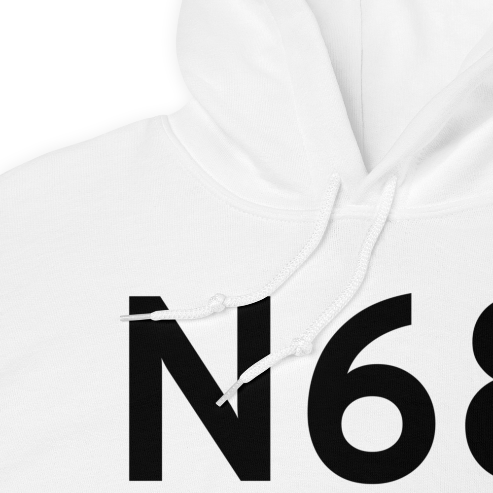 Chambersburg (KN68) Airport Hoodie Sweatshirt 