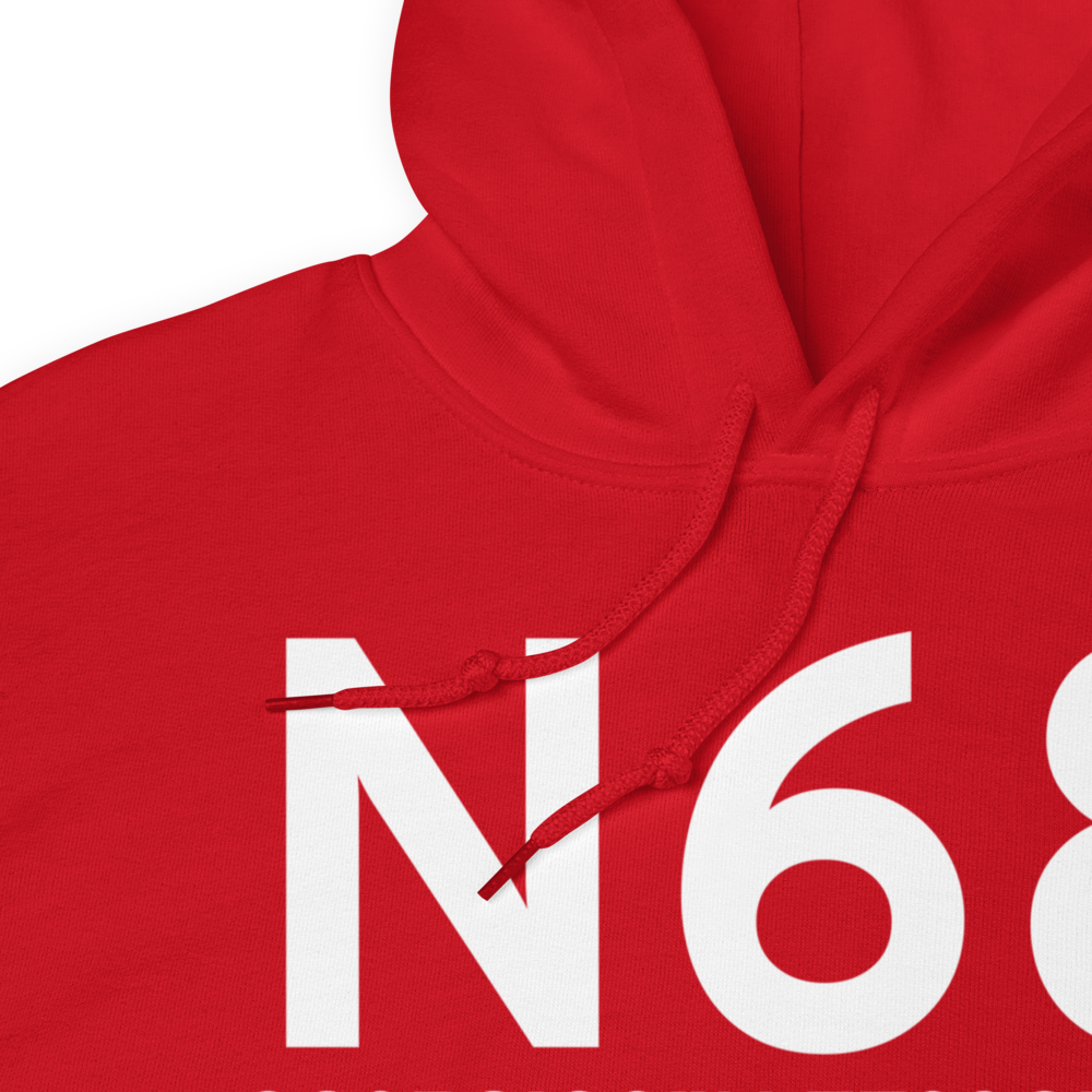 Chambersburg (KN68) Airport Hoodie Sweatshirt 