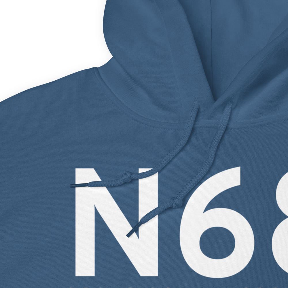 Chambersburg (KN68) Airport Hoodie Sweatshirt 