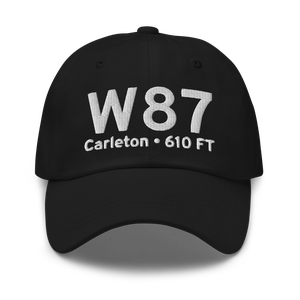 Carleton (W87) Airport Hat