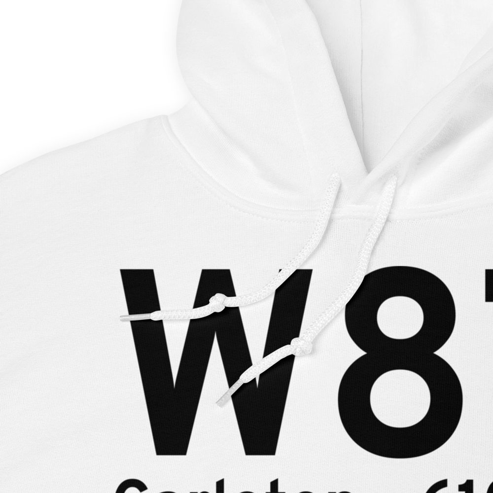 Carleton (W87) Airport Hoodie Sweatshirt 