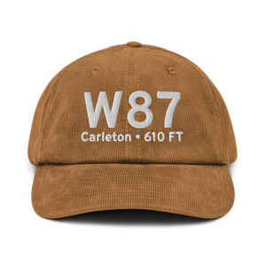 Carleton (W87) Airport Hat