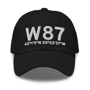 Carleton (W87) Airport Hat