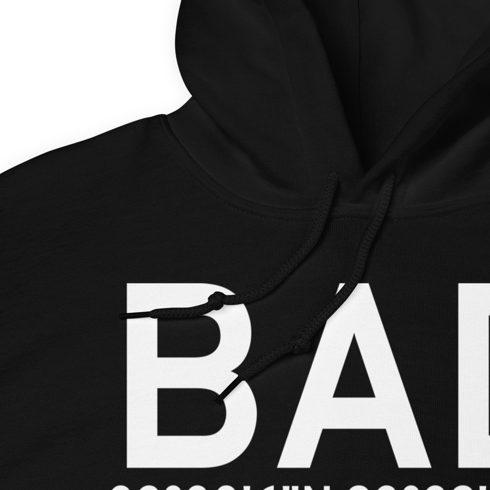 Bossier City (KBAD) Airport Hoodie Sweatshirt 