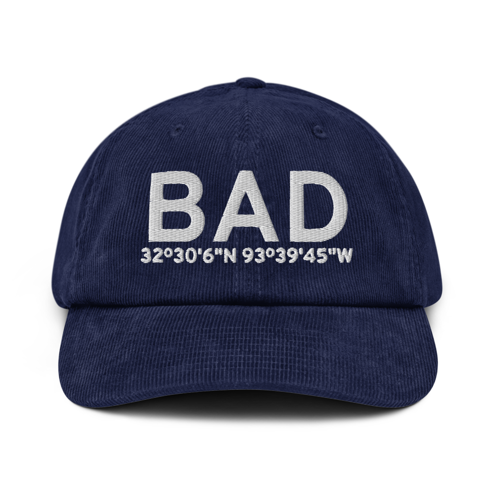 Bossier City (KBAD) Airport Hat 
