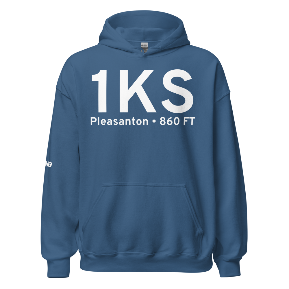 Pleasanton (US-0429) Airport Hoodie Sweatshirt 