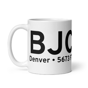 Denver (KBJC) Airport Mug