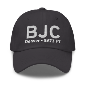 Denver (KBJC) Airport Hat