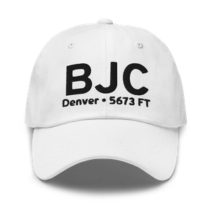 Denver (KBJC) Airport Hat