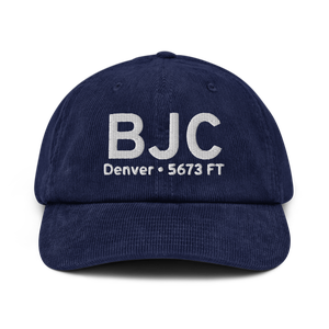 Denver (KBJC) Airport Hat