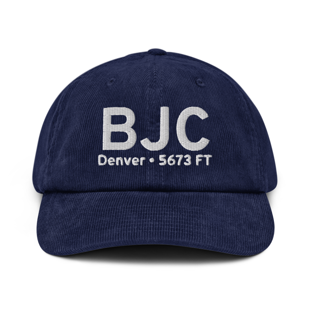 Denver (KBJC) Airport Hat 
