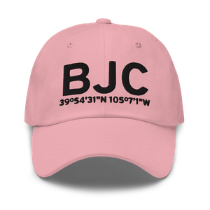 Denver (KBJC) Airport Hat