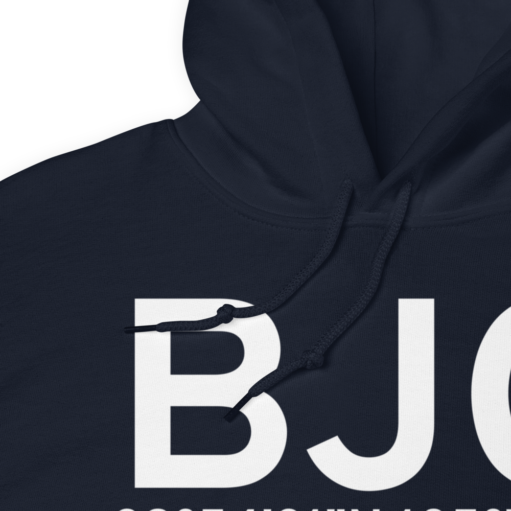 Denver (KBJC) Airport Hoodie Sweatshirt 