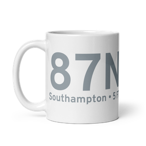 Southampton (87N) Airport Mug