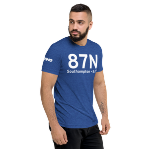 Southampton (87N) Airport Tri-blend T-Shirt