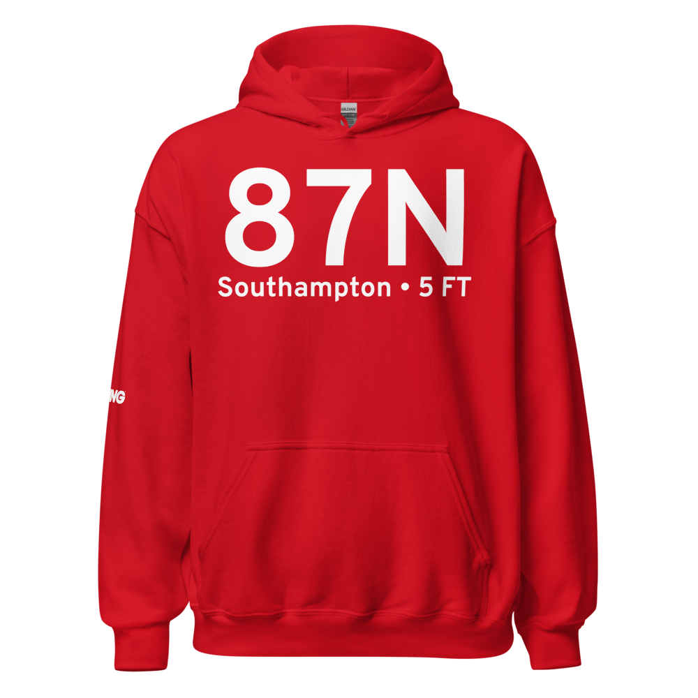 Southampton (87N) Airport Hoodie Sweatshirt 