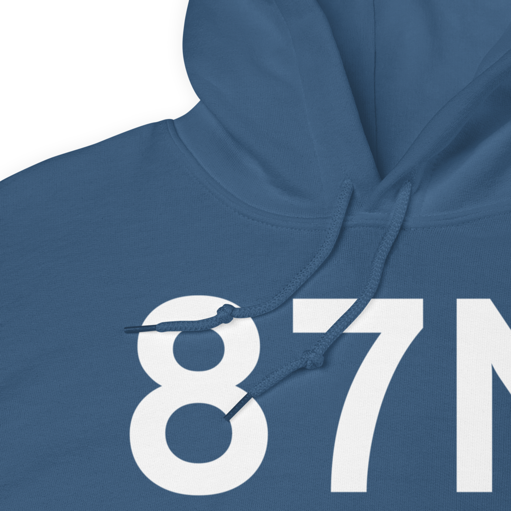 Southampton (87N) Airport Hoodie Sweatshirt 