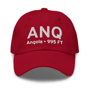 Angola (KANQ) Airport Hat