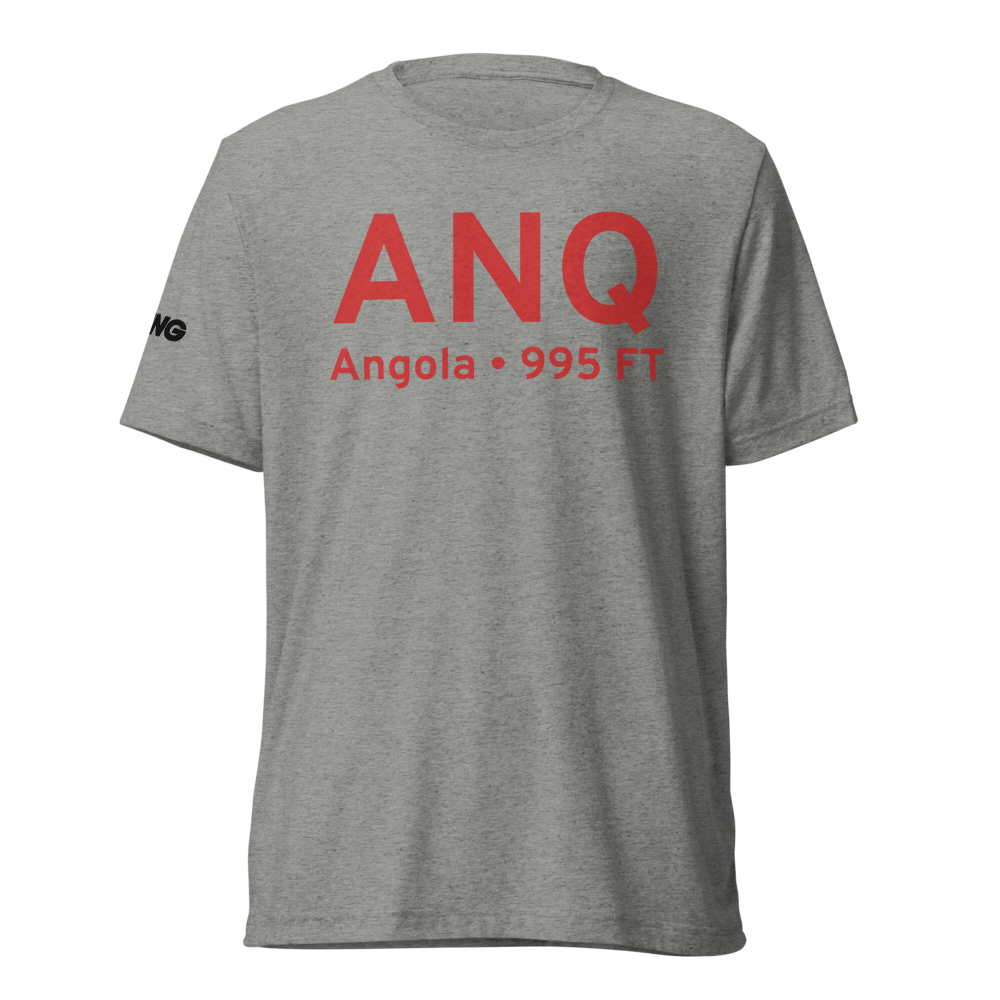 Angola (KANQ) Airport Tri-blend T-Shirt 