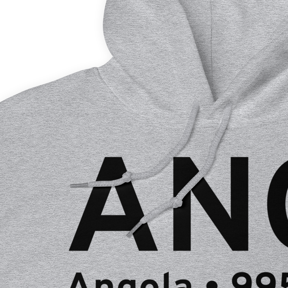 Angola (KANQ) Airport Hoodie Sweatshirt 