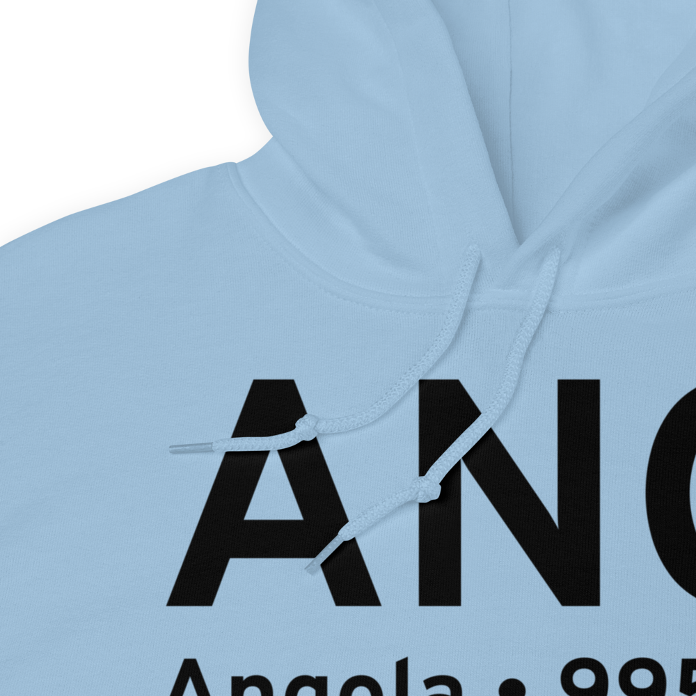 Angola (KANQ) Airport Hoodie Sweatshirt 