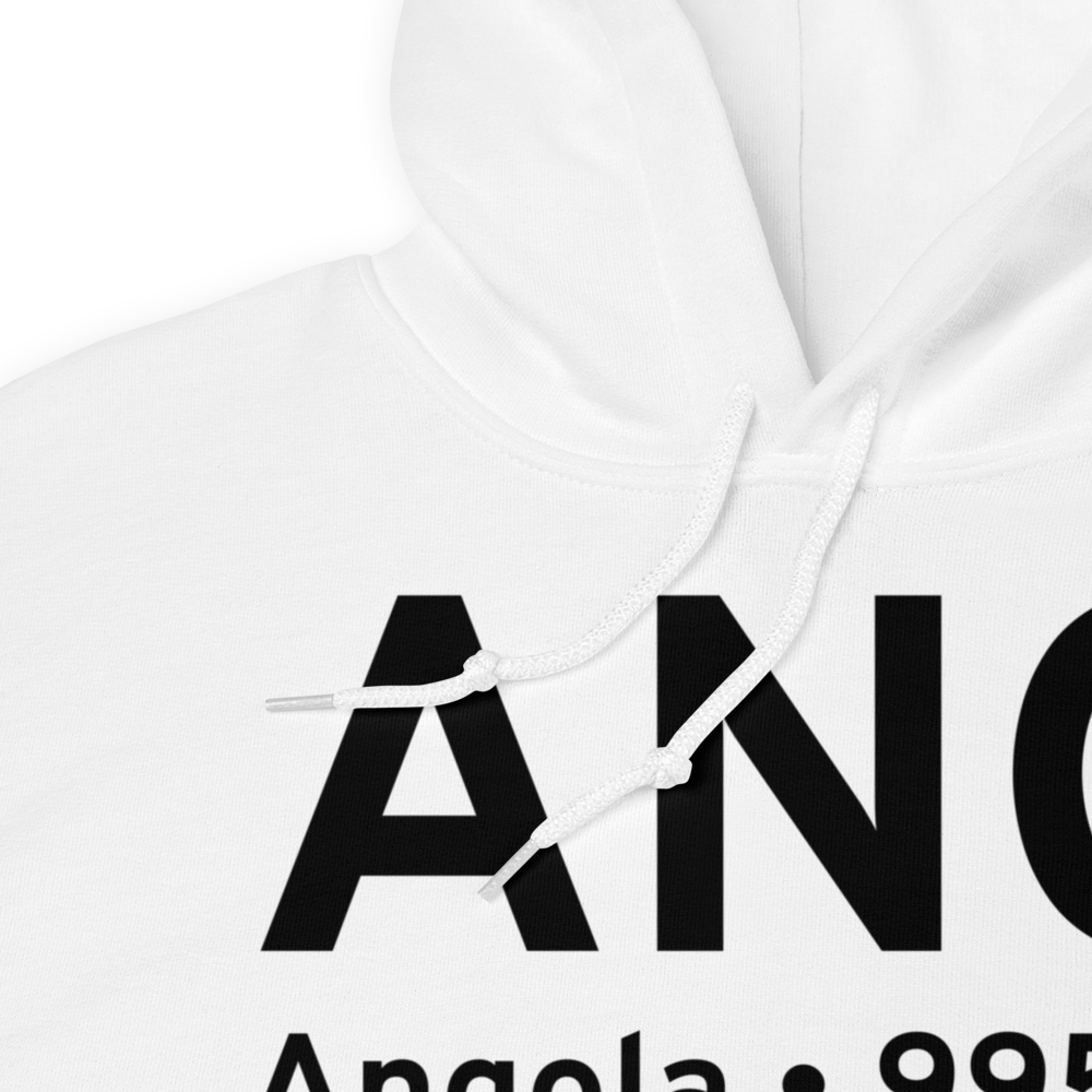 Angola (KANQ) Airport Hoodie Sweatshirt 
