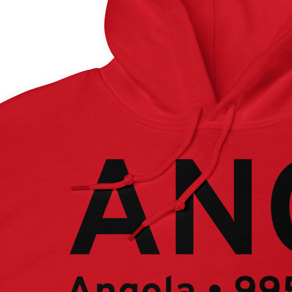 Angola (KANQ) Airport Hoodie Sweatshirt 