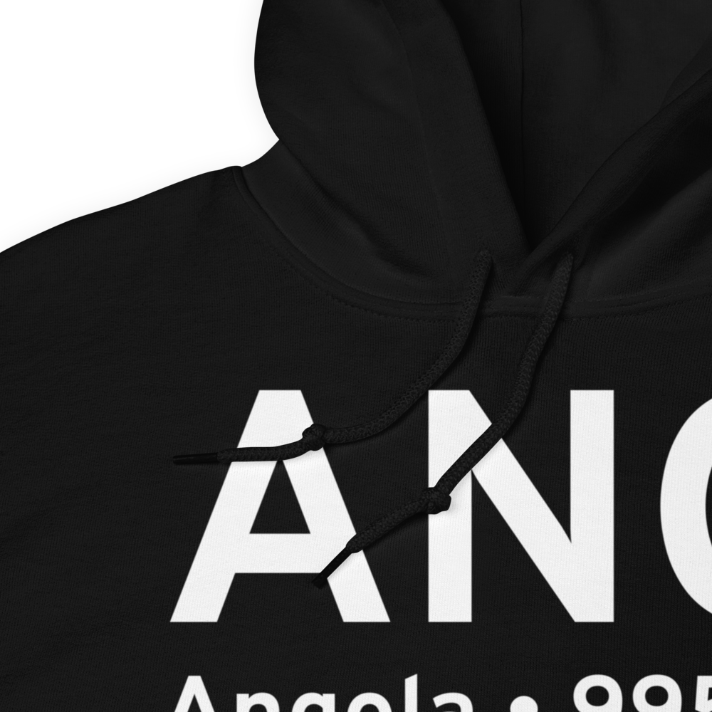 Angola (KANQ) Airport Hoodie Sweatshirt 