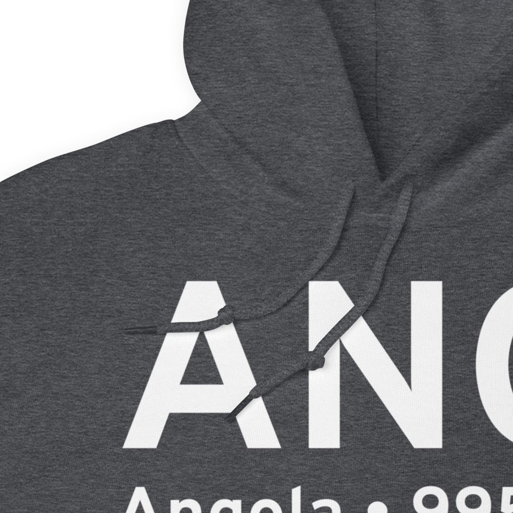 Angola (KANQ) Airport Hoodie Sweatshirt 