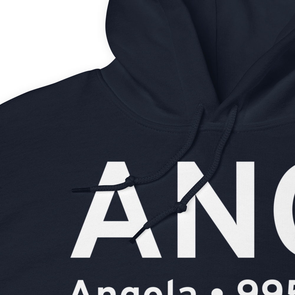Angola (KANQ) Airport Hoodie Sweatshirt 