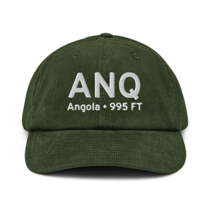 Angola (KANQ) Airport Hat