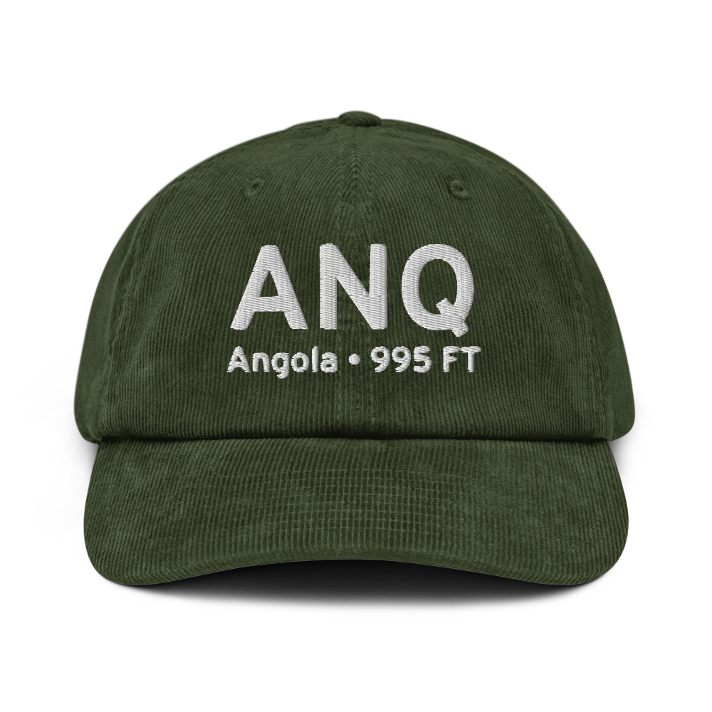 Angola (KANQ) Airport Hat 