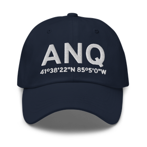 Angola (KANQ) Airport Hat