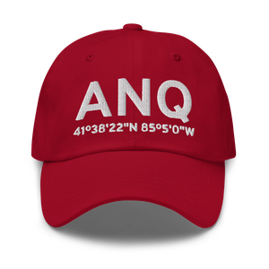 Angola (KANQ) Airport Hat