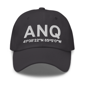 Angola (KANQ) Airport Hat