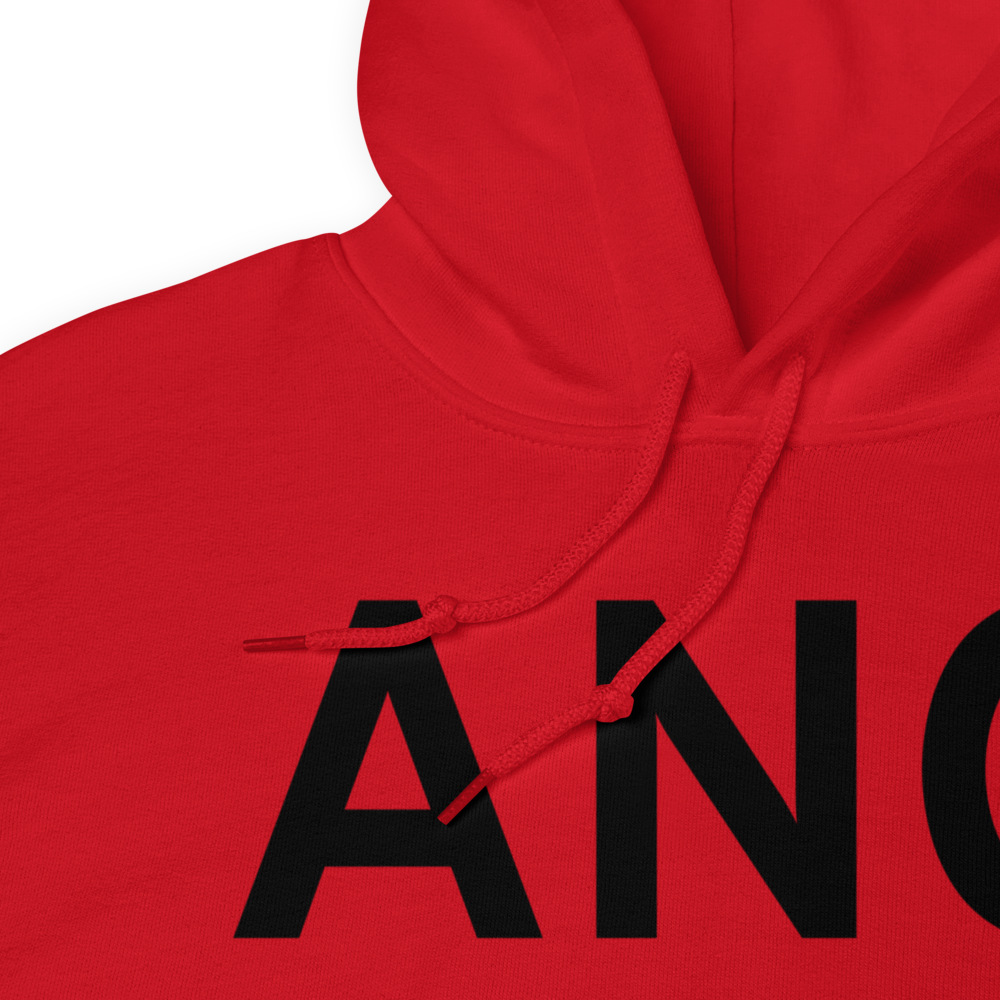 Angola (KANQ) Airport Hoodie Sweatshirt 