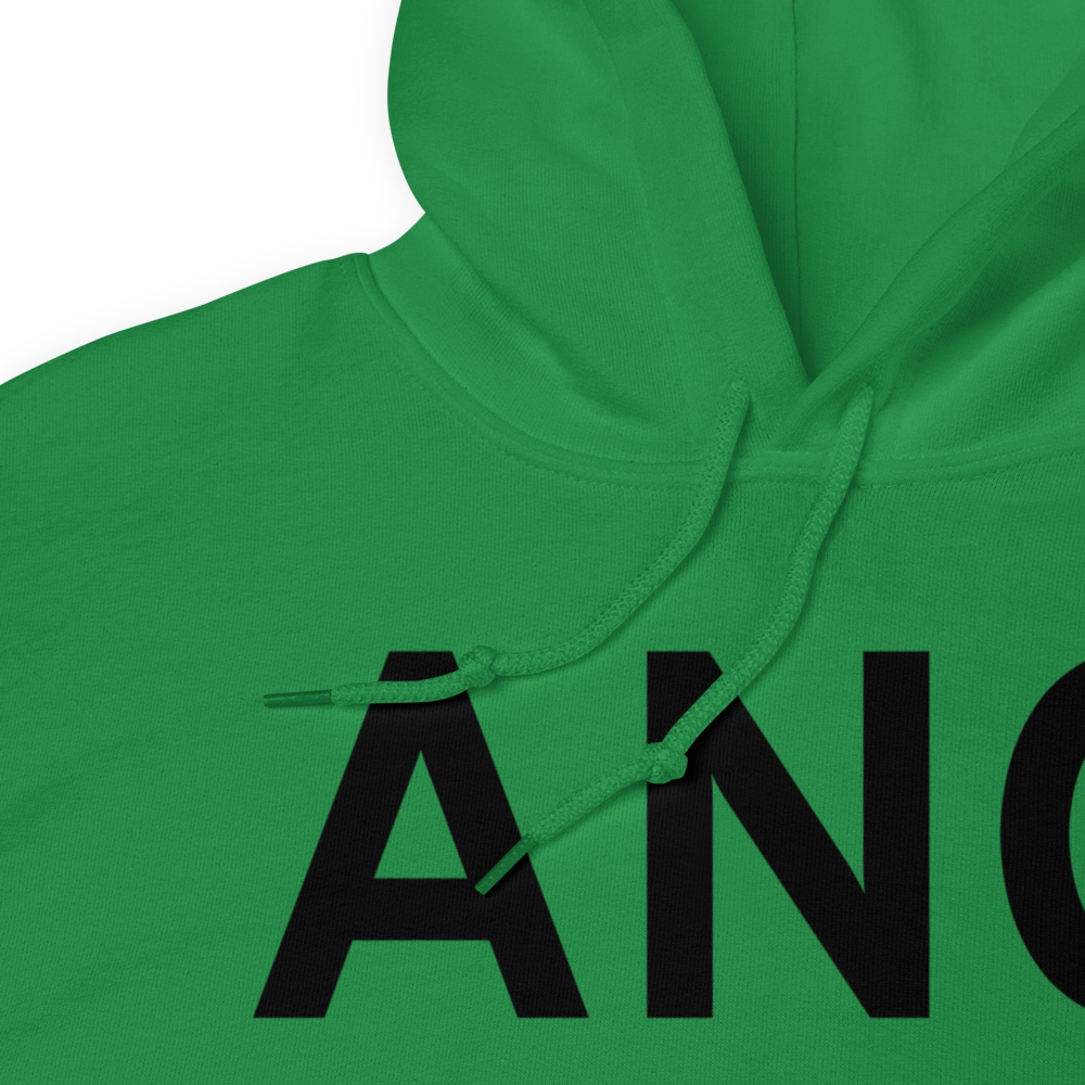 Angola (KANQ) Airport Hoodie Sweatshirt 