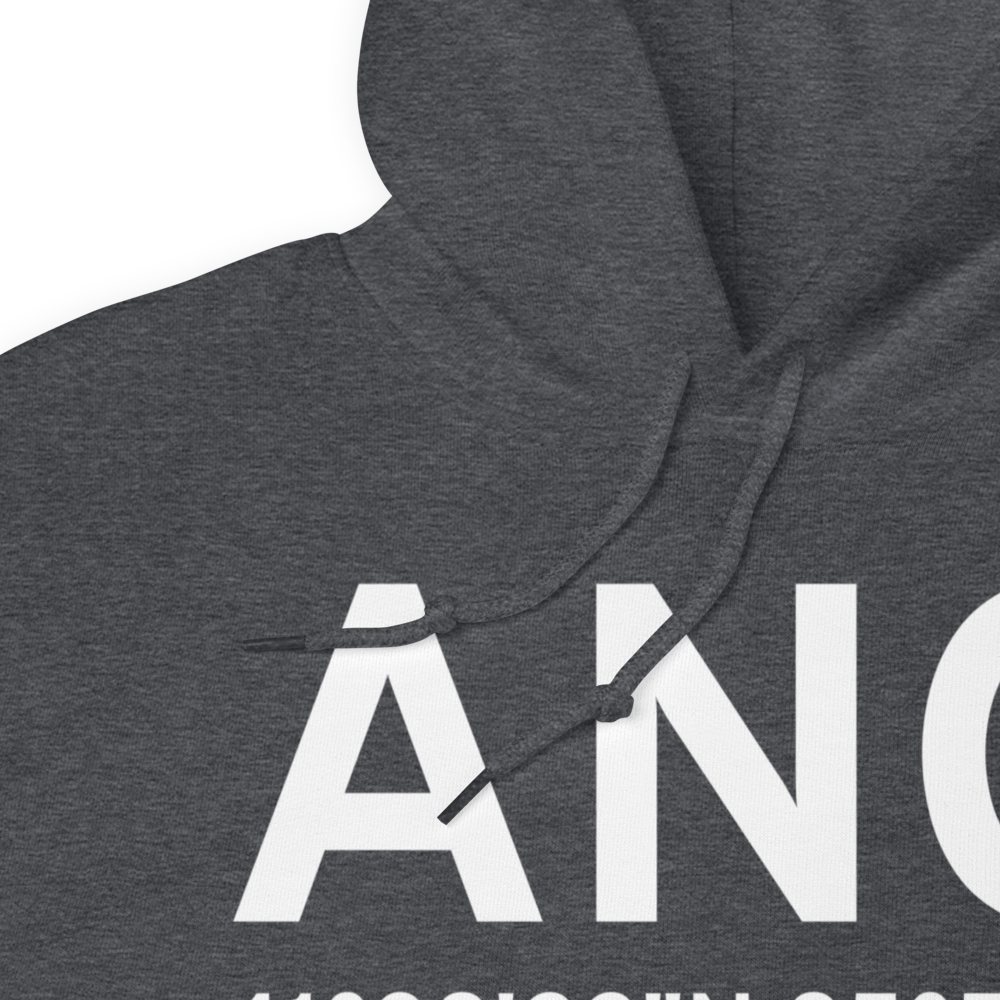 Angola (KANQ) Airport Hoodie Sweatshirt 