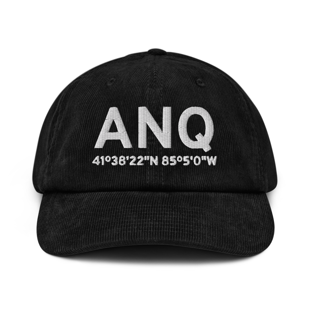 Angola (KANQ) Airport Hat 