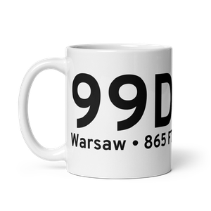 Warsaw (7IN8) Airport Mug