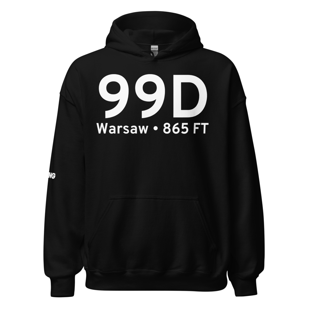 Warsaw (7IN8) Airport Hoodie Sweatshirt 