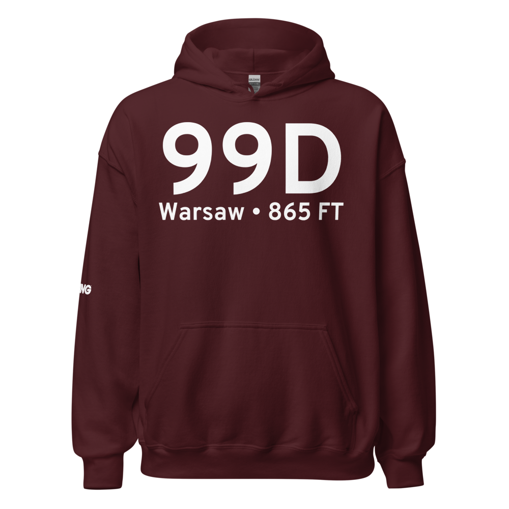 Warsaw (7IN8) Airport Hoodie Sweatshirt 
