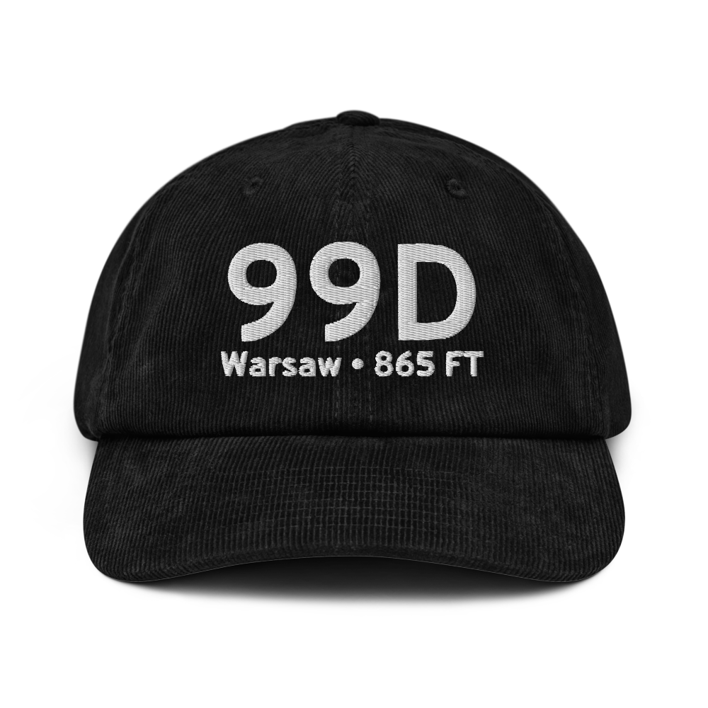 Warsaw (7IN8) Airport Hat 