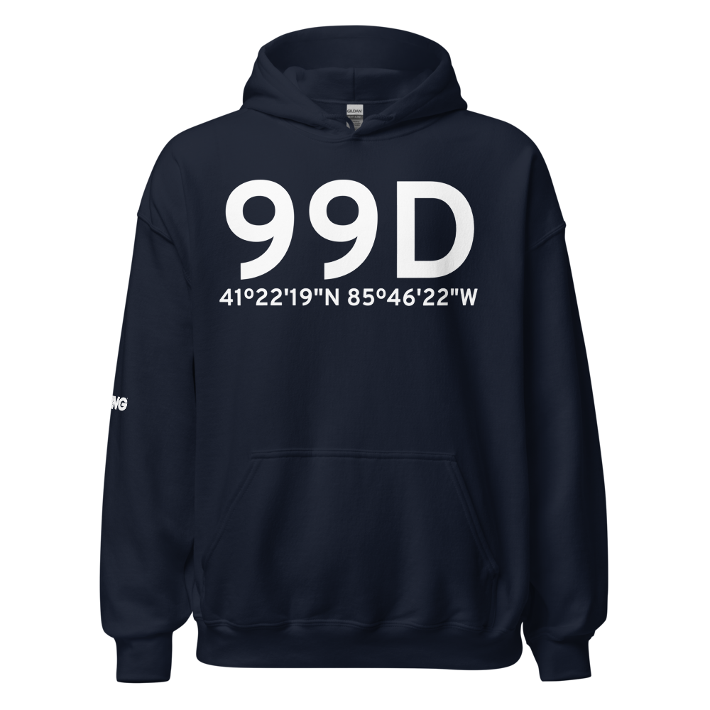 Warsaw (7IN8) Airport Hoodie Sweatshirt 