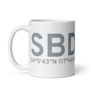 San Bernardino (KSBD) Airport Mug